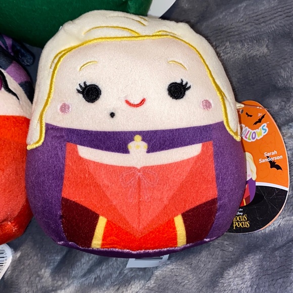 The Sanderson Sisters (Hocus Pocus) 5” Halloween Squishmallow Set. - Picture 2 of 8